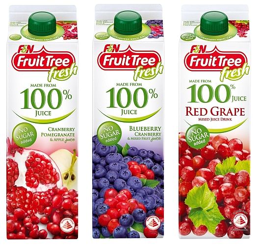 Grab a new lunch bag with F&N fruit juices